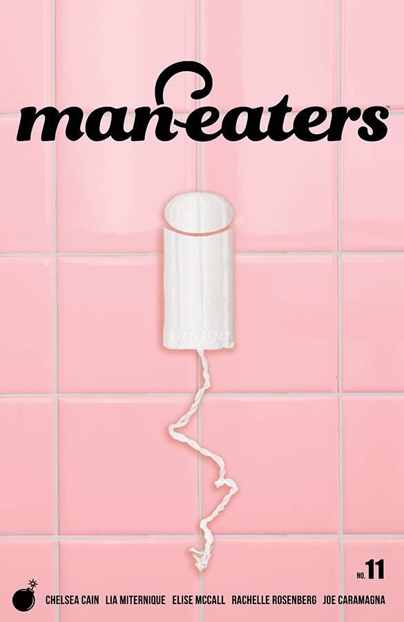 Man-eaters #11 (Cvr B Miternique) Image Comics Comic Book