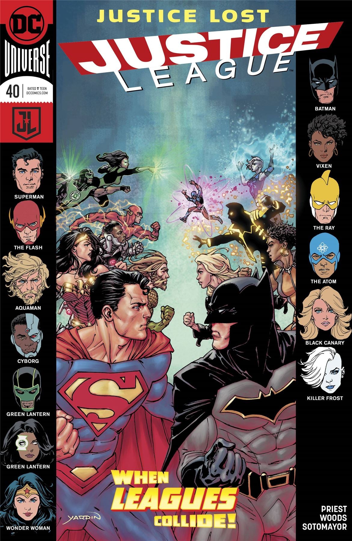 Justice League #40 DC Comics Comic Book