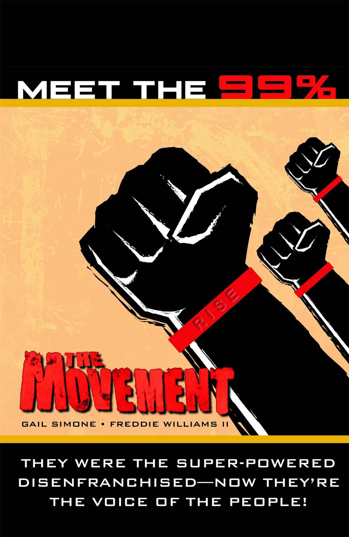 MOVEMENT #1 DC Comics Comic Book