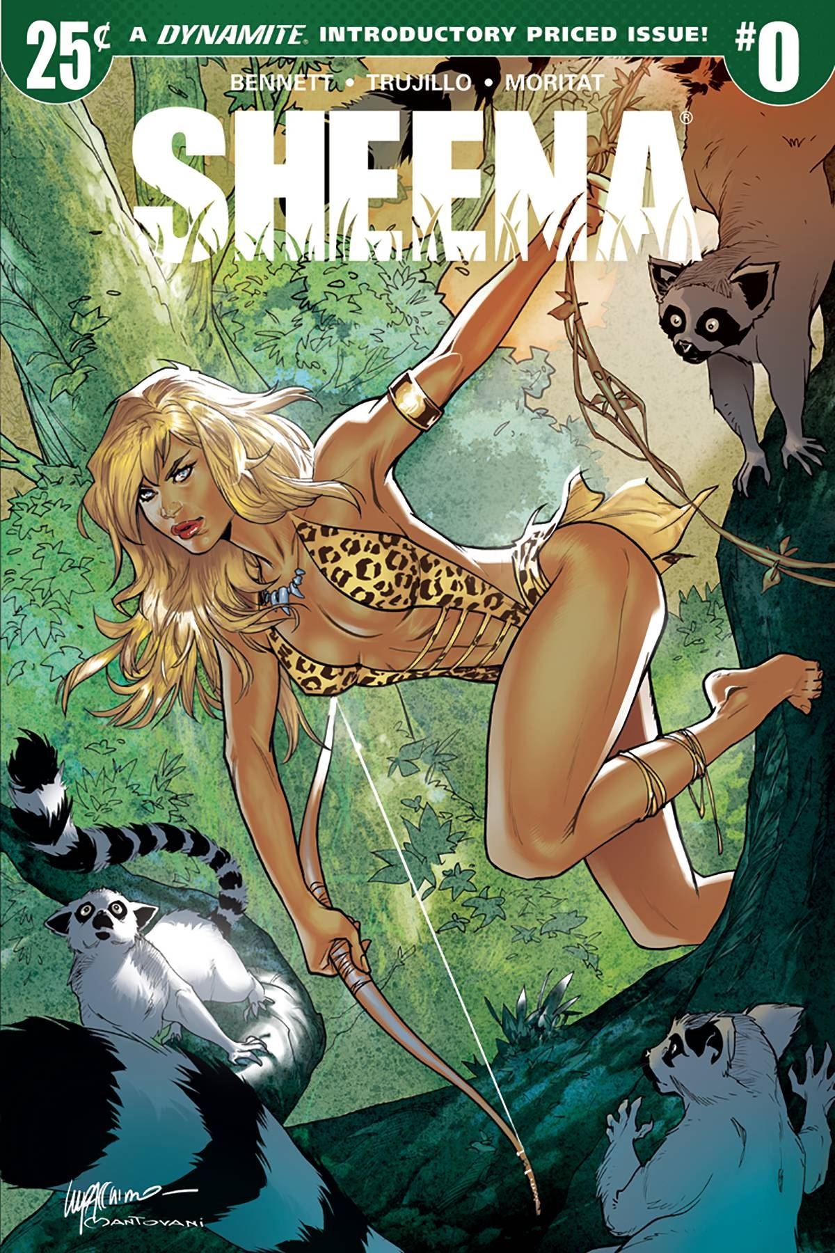 Sheena #0 (Cvr A Lupacchino) D. E. Comic Book