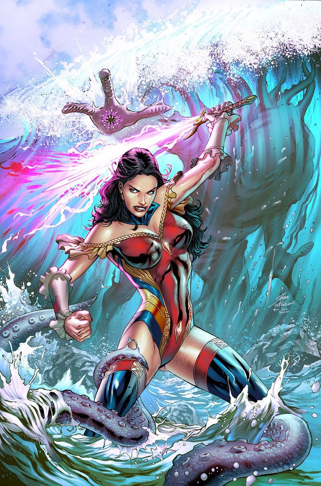Grimm Fairy Tales #47 Cvr A Igor Vitorino (Cvr A Igor Vitorino) Zenescope Entertainment Inc Comic Book 2021