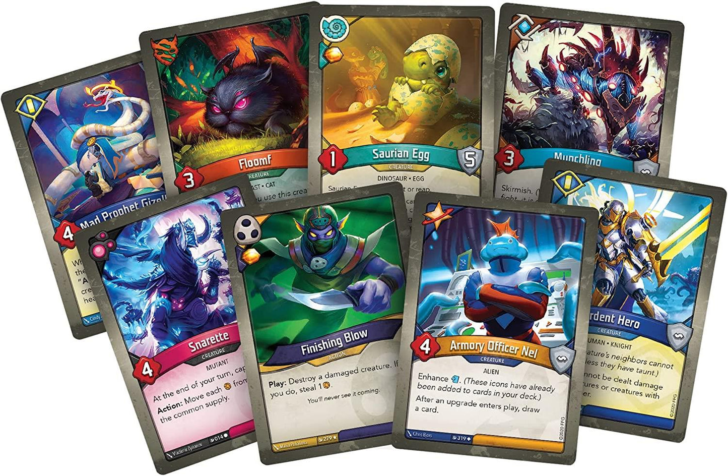 KeyForge Mass Mutation Starter Set Board Game by Fantasy Flight Games