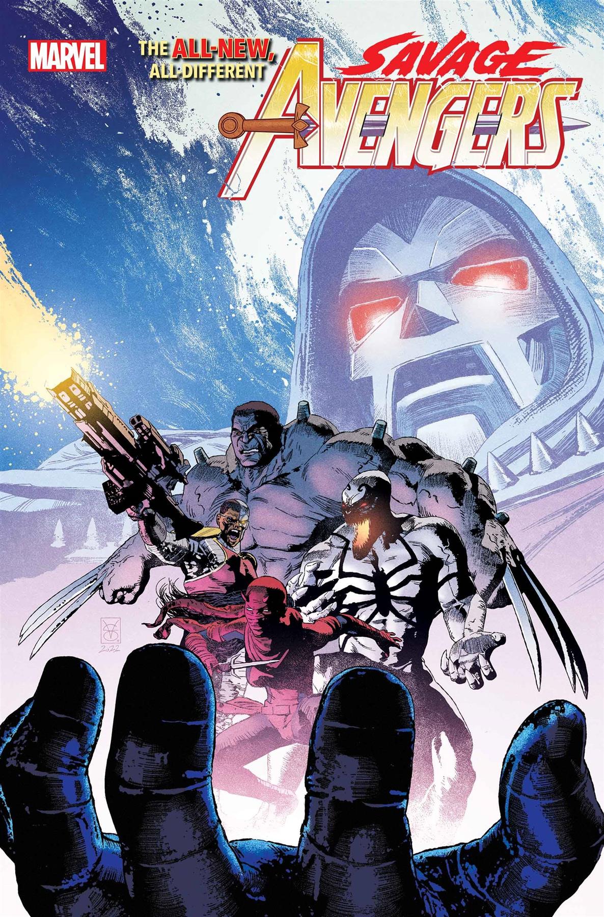 Savage Avengers #8 () Marvel Prh Comic Book 2022
