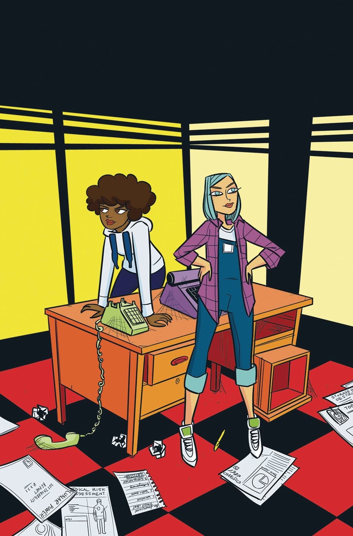 By Night #1 (Subscription Allison Var) Boom! Studios Comic Book