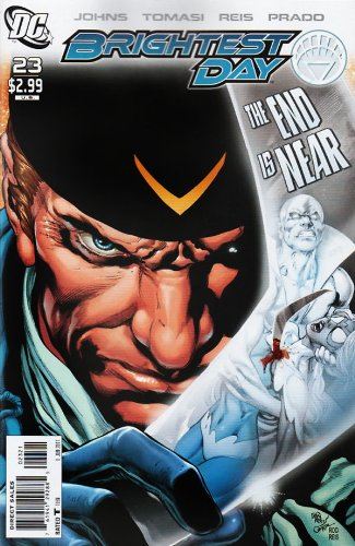 Brightest Day #23 Variant Cover DC Comics Comic Book