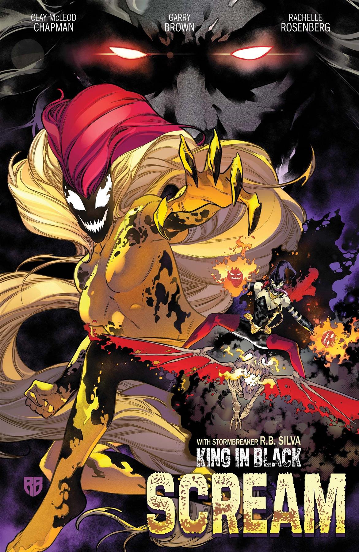 King In Black Scream #1 Silva Stormbreakers Var () Marvel Comics Comic Book 2021