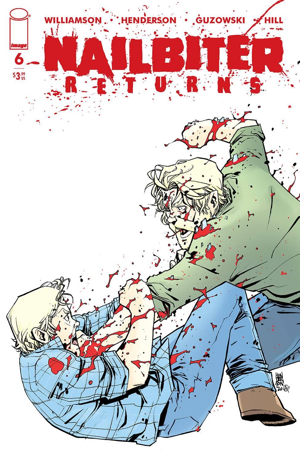 Nailbiter Returns #6 () Image Comics Comic Book 2020