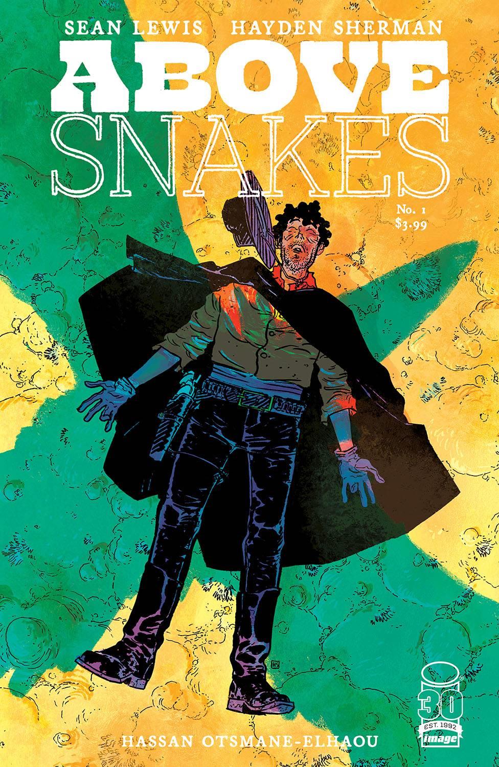 Above Snakes #1 (of 5) Cvr A Sherman (mr) Image Comics Comic Book