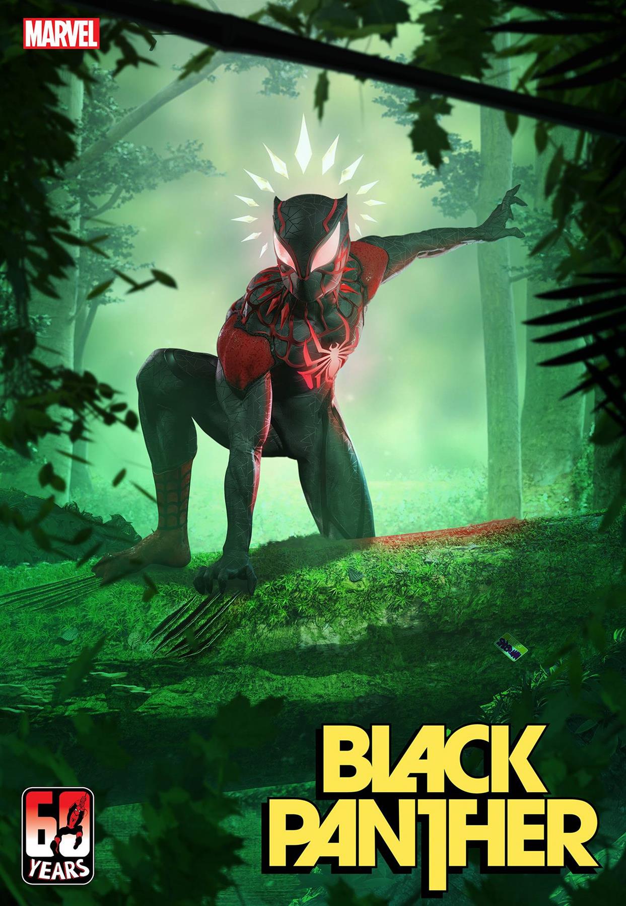 Black Panther #5 Bosslogic Spider-man Var (Bosslogic Spider-man Var) Marvel Prh Comic Book 2022