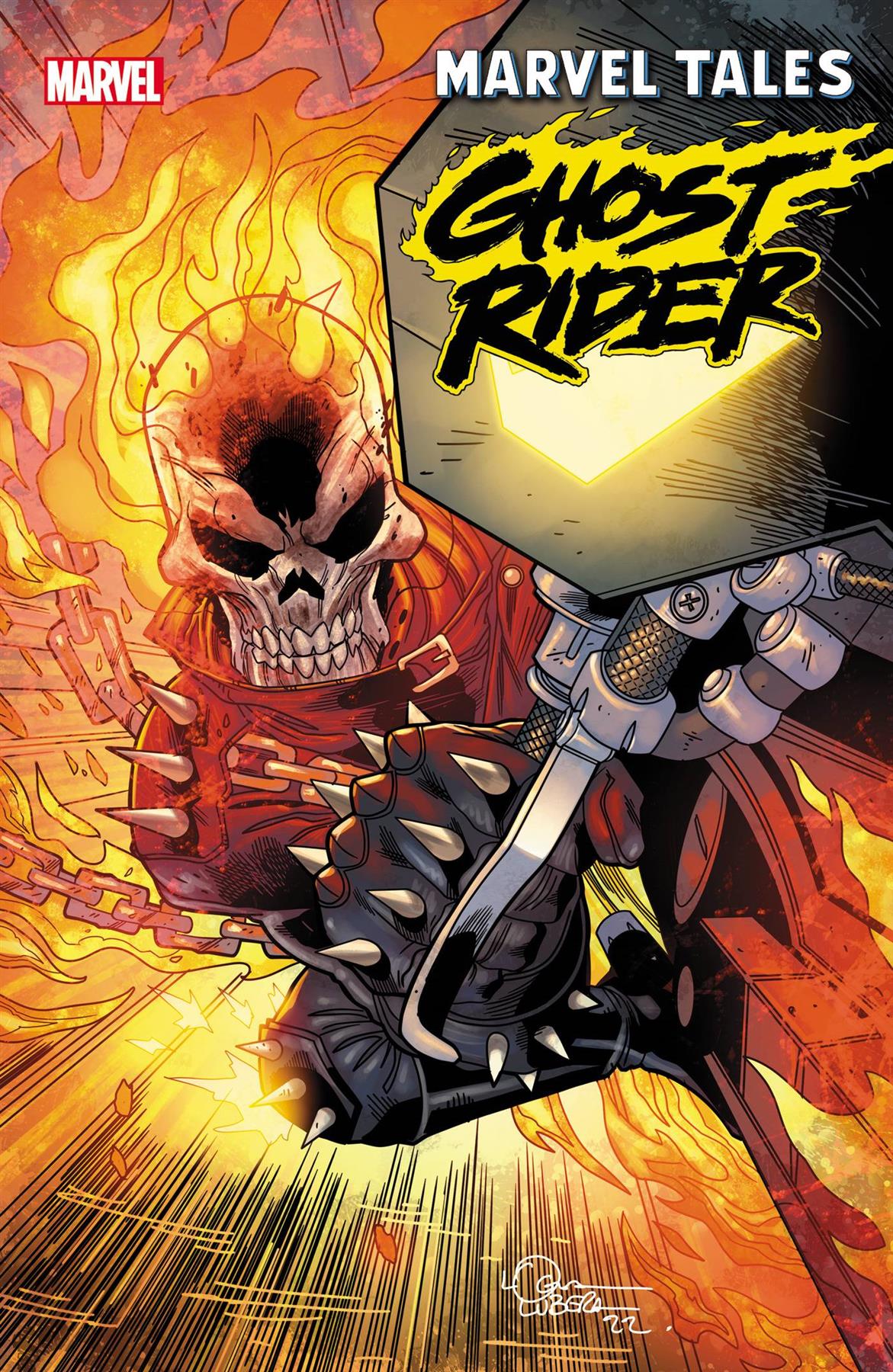 Ghost Rider Danny Ketch Marvel Tales #1 () Marvel Prh Comic Book 2022