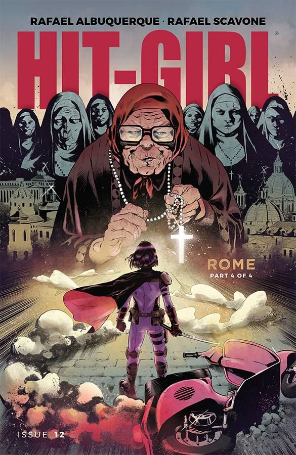 Hit-girl #12 (Cvr C Roe) Image Comics Comic Book