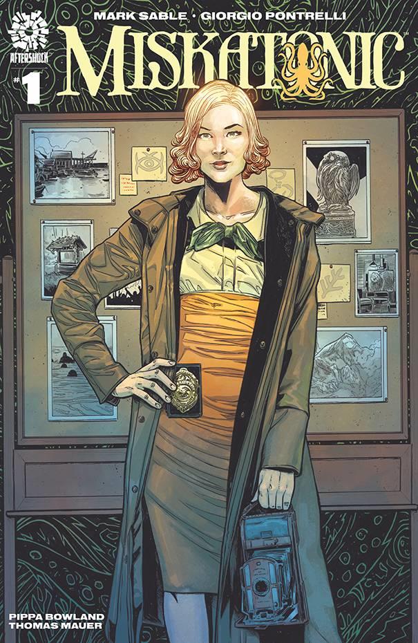 Miskatonic #1 Cvr A Haun & Filardi (Cvr A Haun & Filardi) Aftershock Comics Comic Book 2020