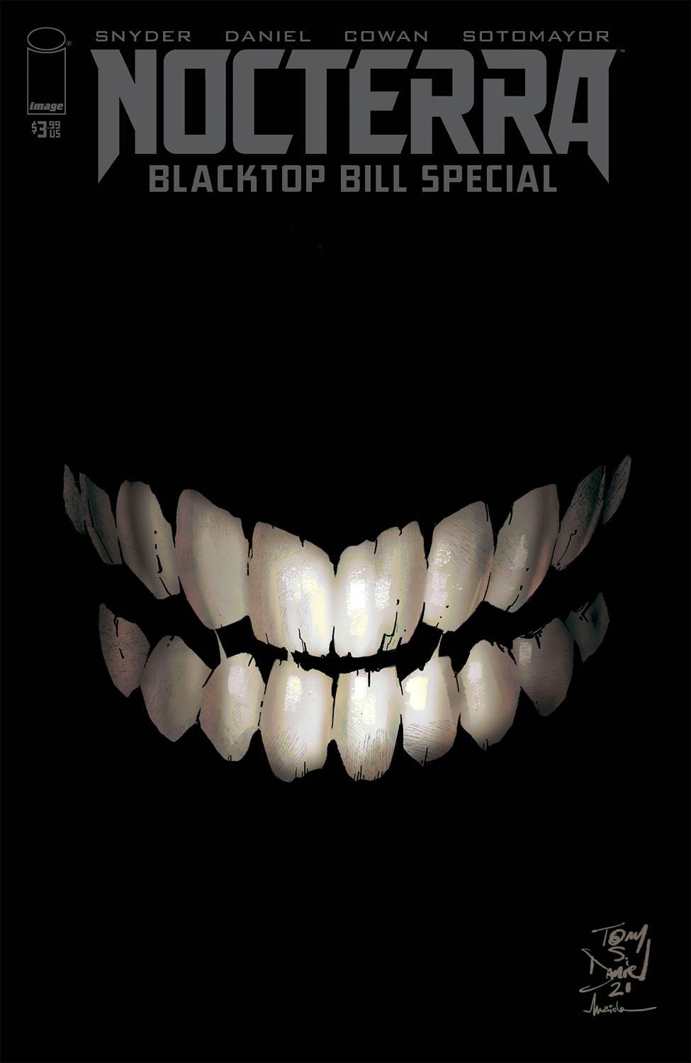 Nocterra Special Cvr C Blackout Var (mr) Image Comics Comic Book