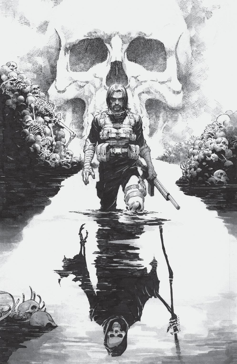 Brzrkr (berzerker) #12 (of 12) Cvr K Unlockable Var Opena (m Boom Entertainment Comic Book