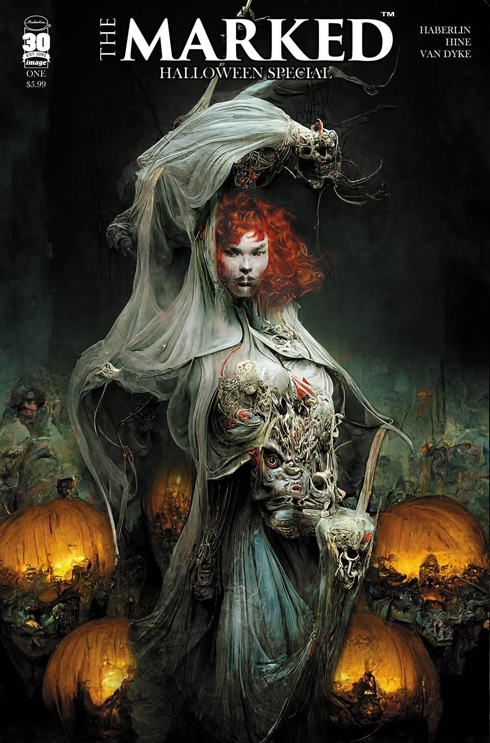 Marked Halloween Spec #1 (one-shot) Cvr A (mr) Image Comics Comic Book