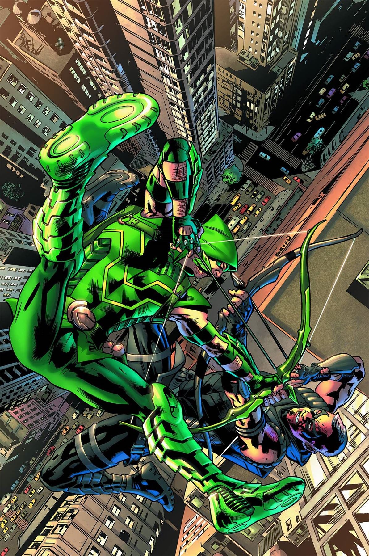 Green Arrow #37 DC Comics Comic Book