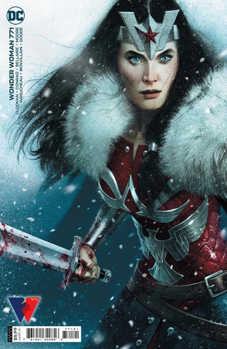 Wonder Woman #771 Cvr B Joshua Middleton Card Stock Var DC Comics Comic Book