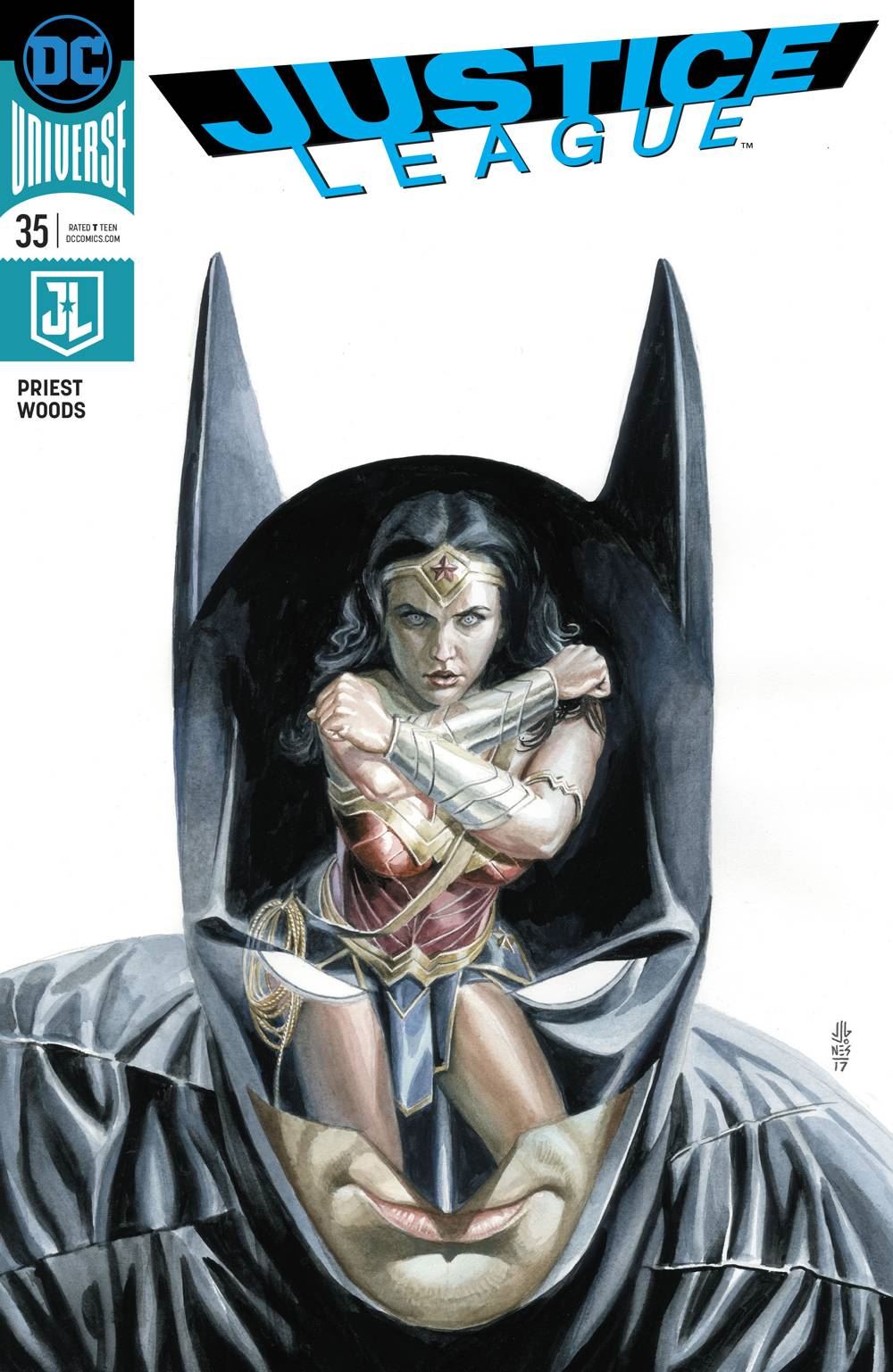 Justice League #35 (Var Ed) DC Comics Comic Book