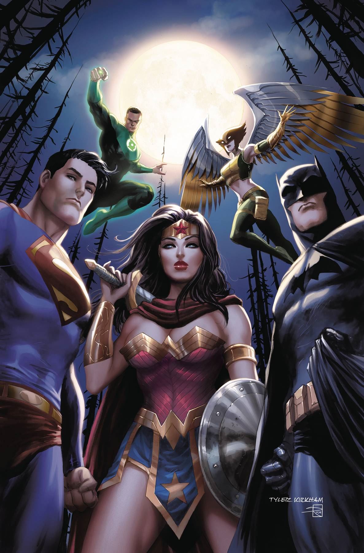 Justice League #35 (Var Ed Yotv) DC Comics Comic Book