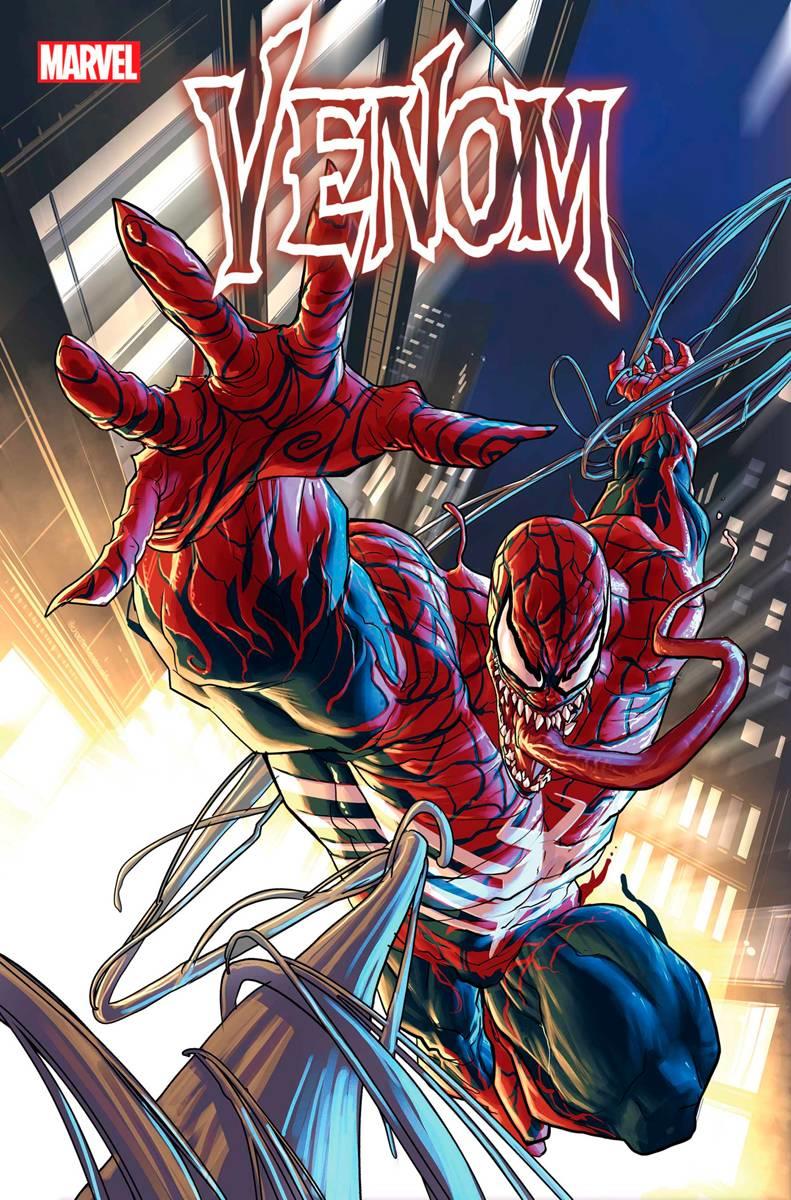 Venom #7 Woods Spider-man Var (Woods Spider-man Var) Marvel Prh Comic Book 2022