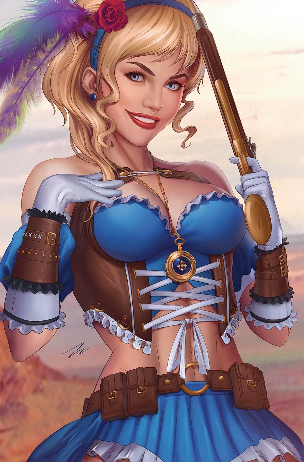 Grimm Fairy Tales #60 Cvr D Meguro (Cvr D Meguro) Zenescope Entertainment Inc Comic Book 2022