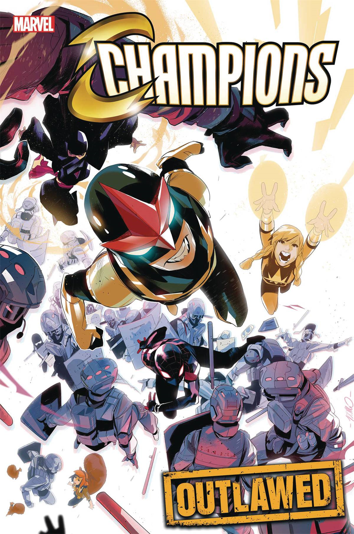 Champions #1 Di Meo Var Out (Di Meo Var Out) Marvel Comics Comic Book 2020