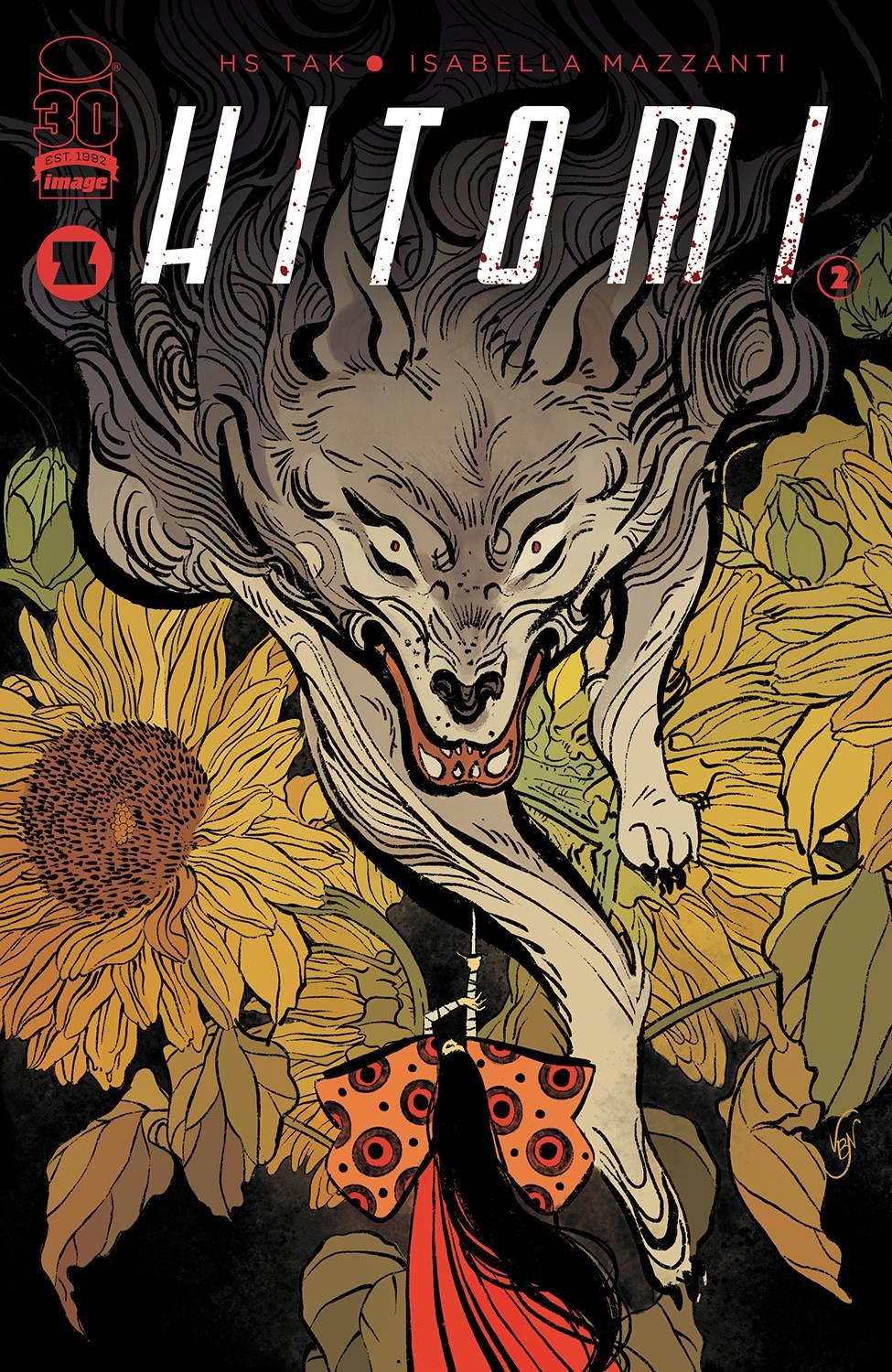 Hitomi #2 (of 5) Cvr A Napolitano (mr) Image Comics Comic Book