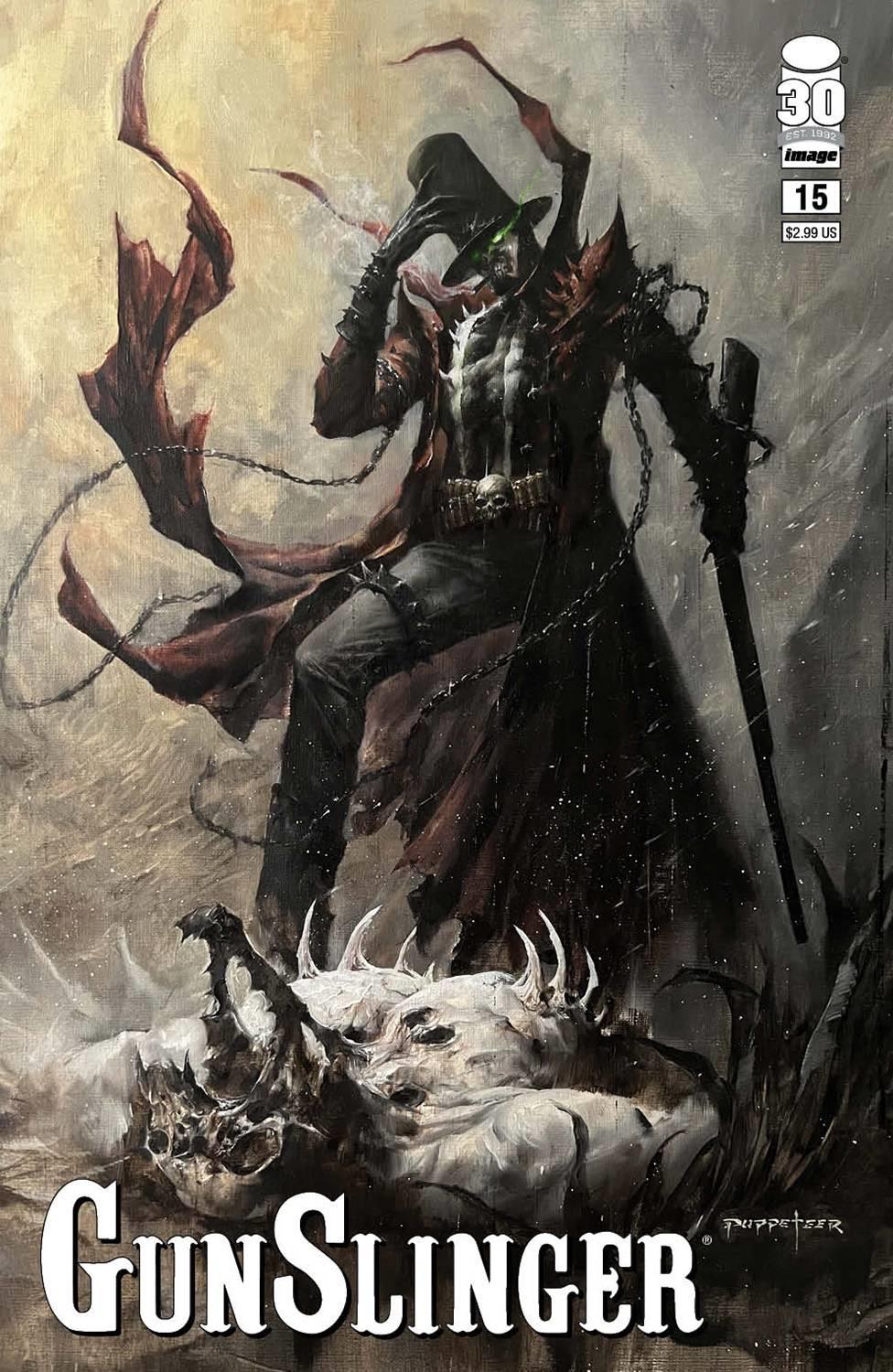 Gunslinger Spawn #15 Cvr A Lee (Cvr A Lee) Image Comics Comic Book 2022