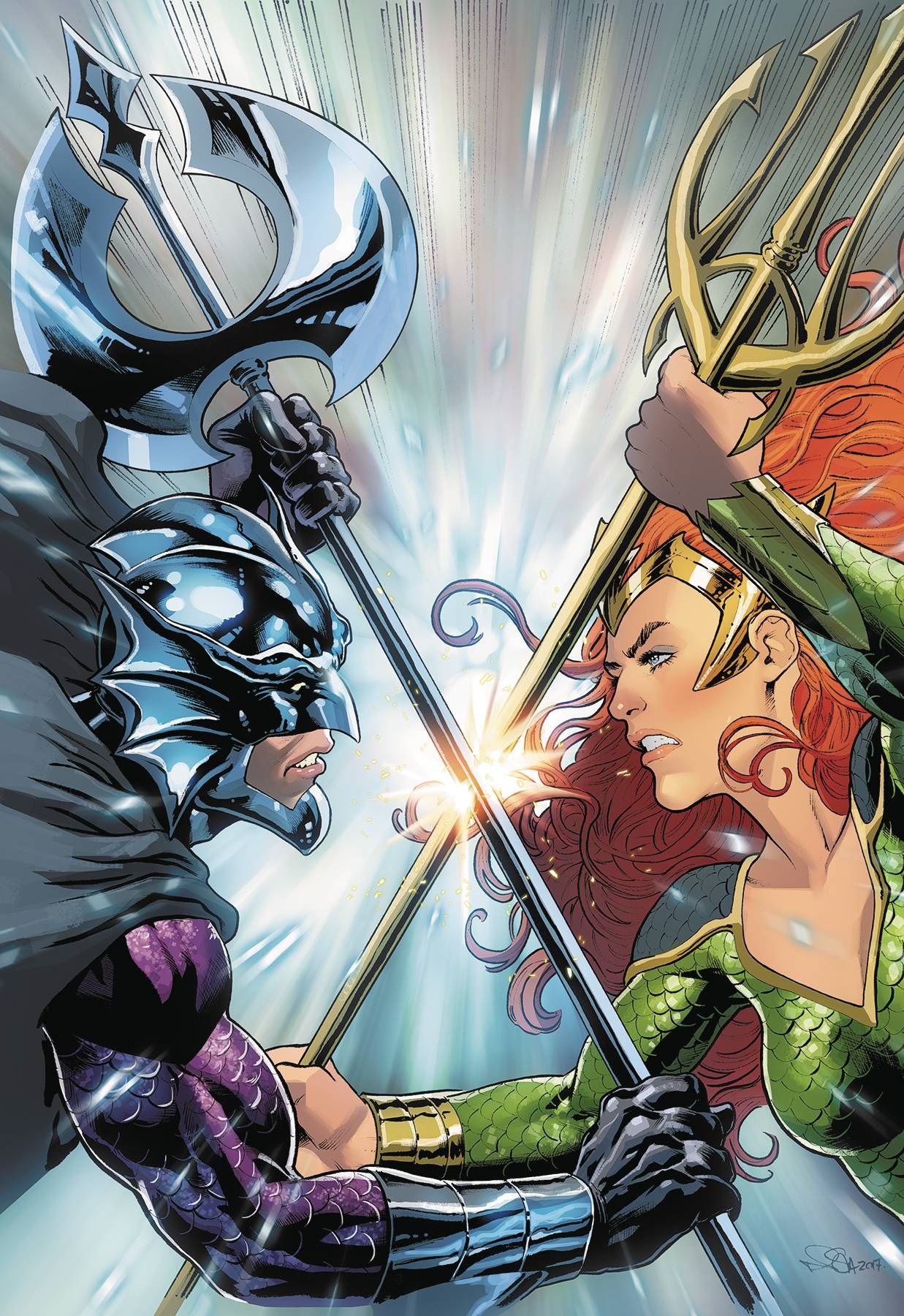 Mera Queen Of Atlantis #2 DC Comics Comic Book