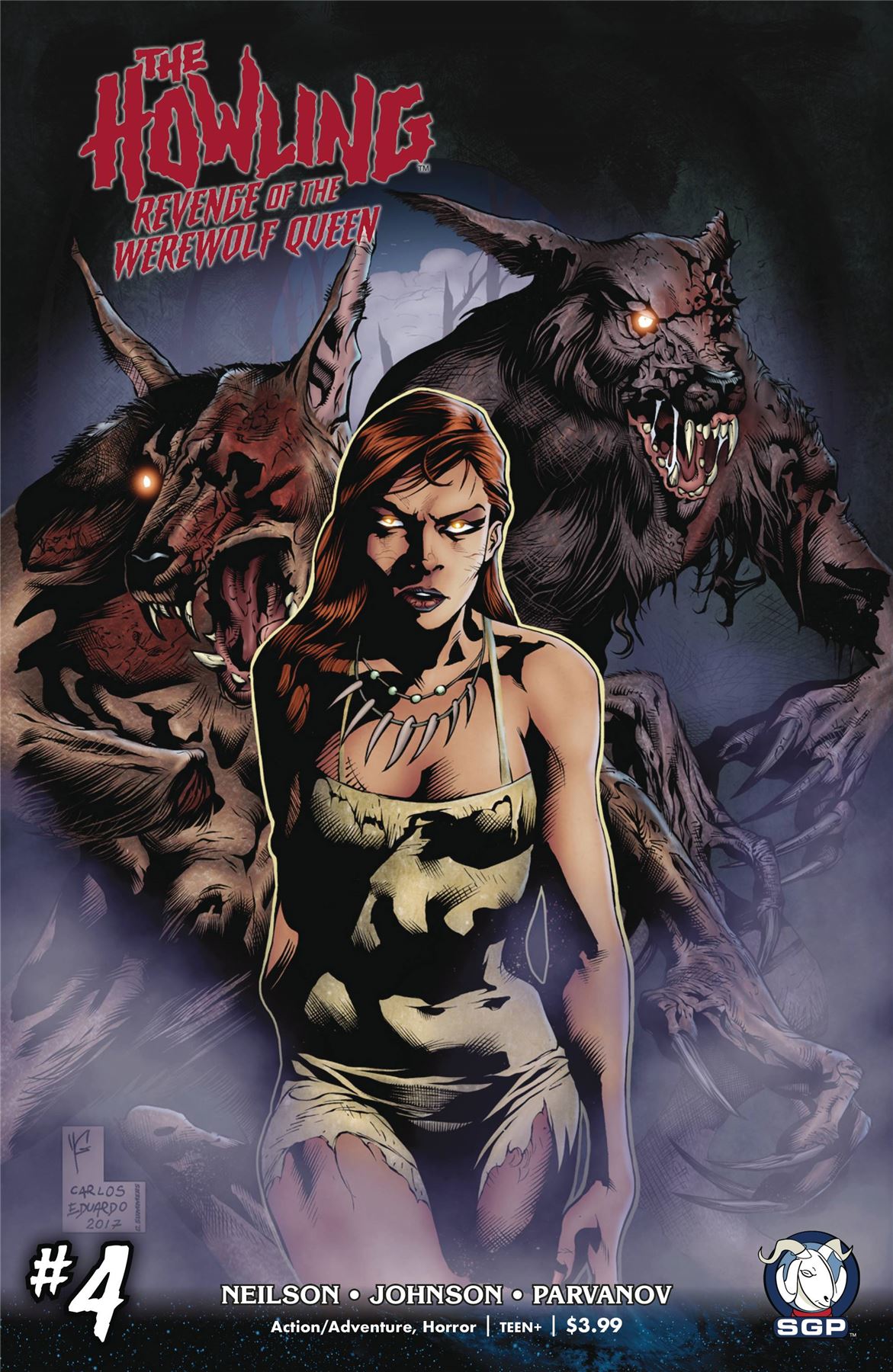 Howling #4 () Space Goat Publishing Comic Book