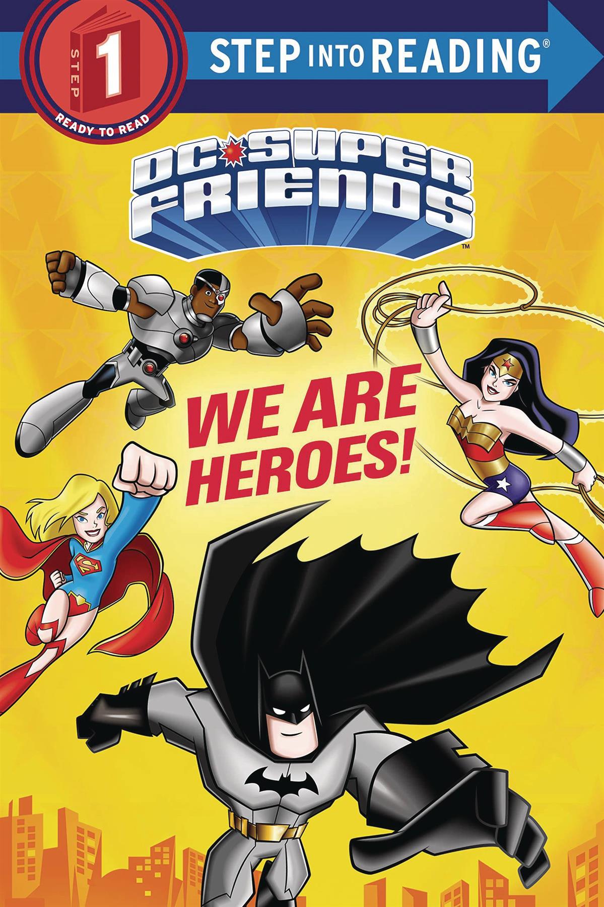 Dc Super Friends We Are Heroes Sc Random House Books Young Reade Comic Book