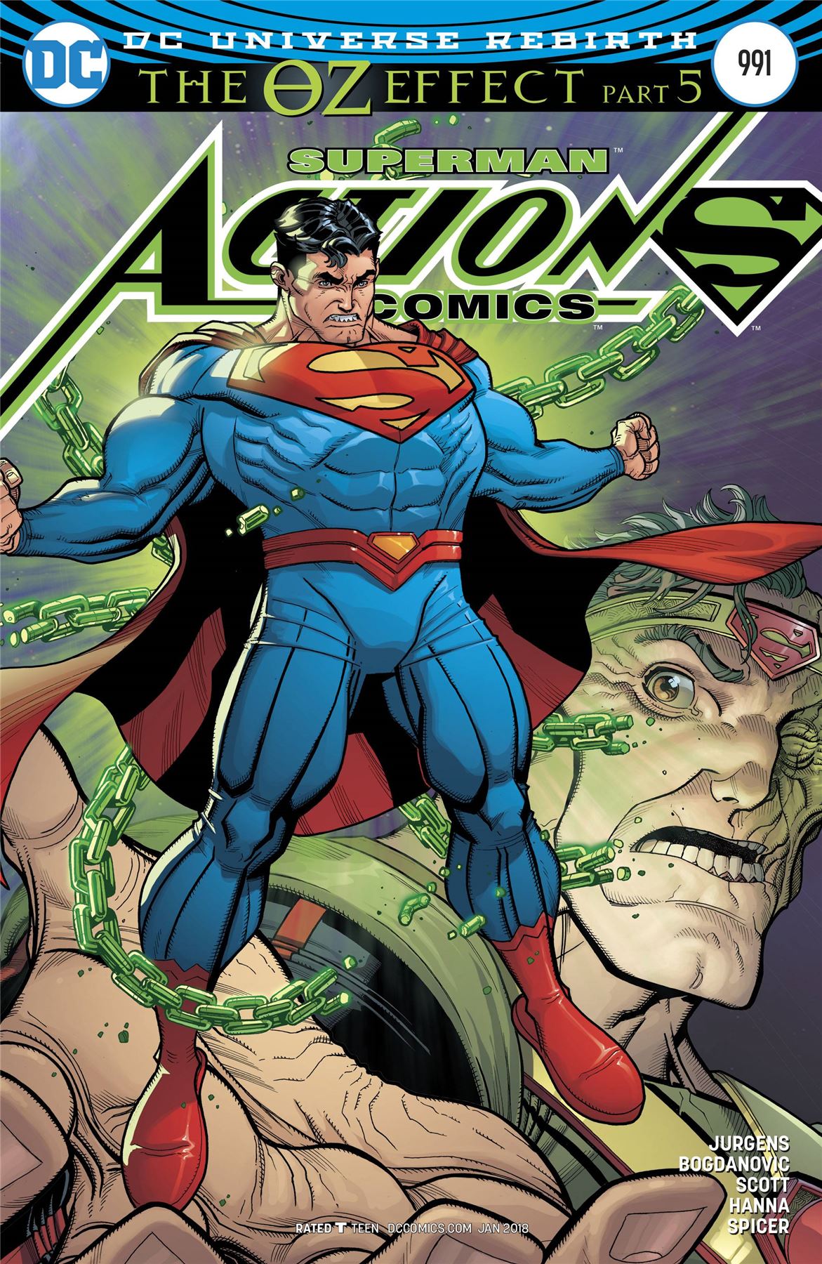 Action Comics #991 ((oz Effect)) DC Comics Comic Book