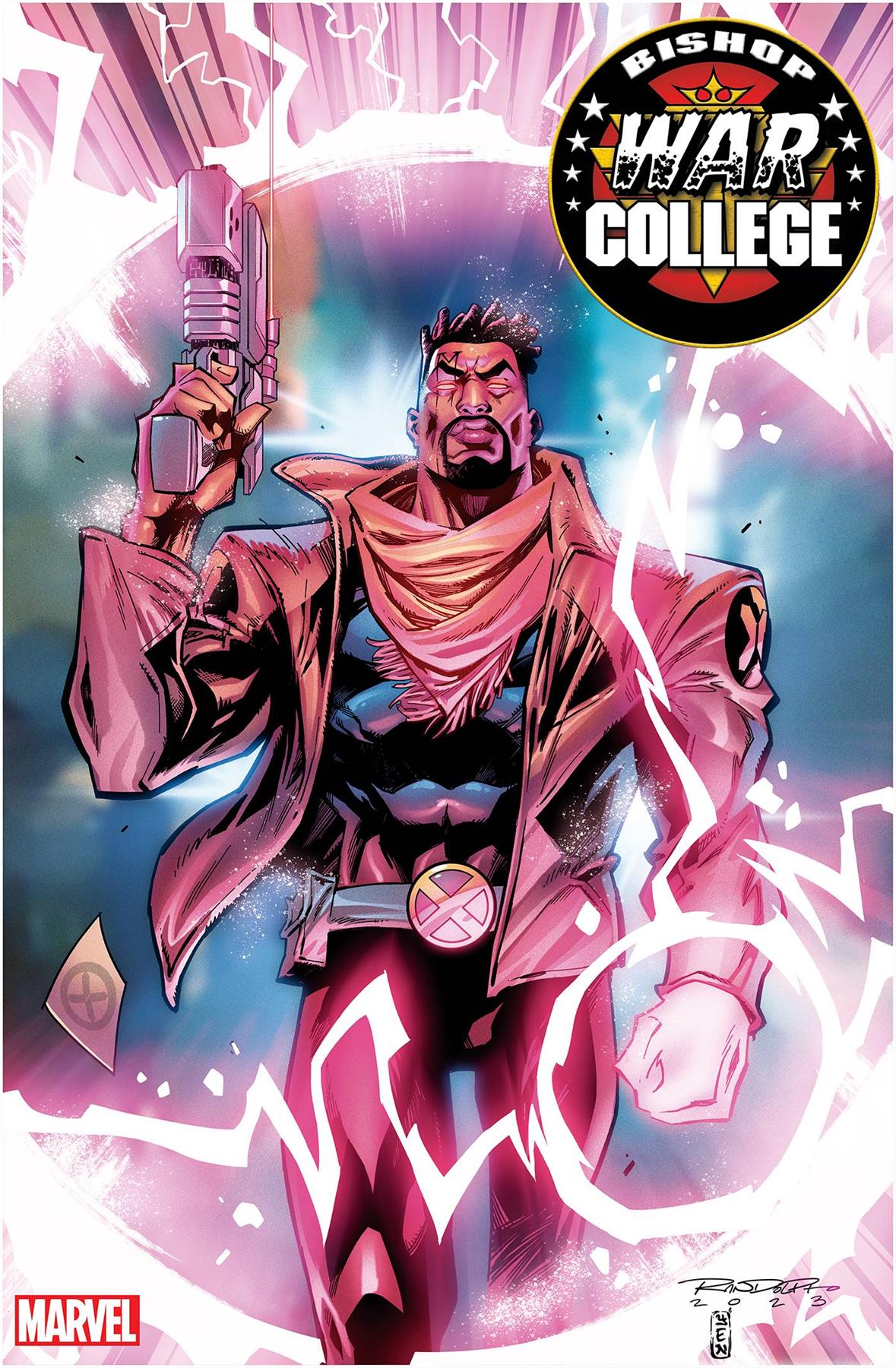 Bishop War College #2 Randolph Var (Randolph Var) Marvel Prh Comic Book 2023