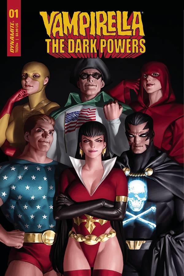 Vampirella Dark Powers #1 Cvr D Yoon (Cvr D Yoon) Dynamite Comic Book 2020