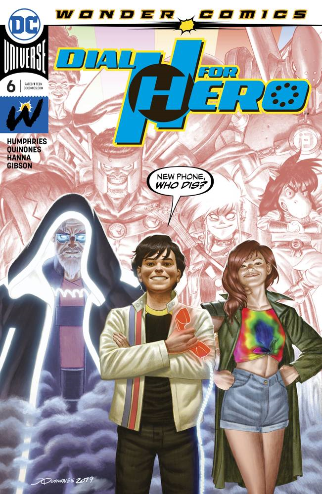 Dial H For Hero #6 DC Comics Comic Book