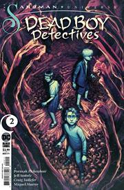 Sandman Universe Dead Boy Detectives #2 (of 6) Cvr A Nimit Malavia (mr) DC Comics Comic Book