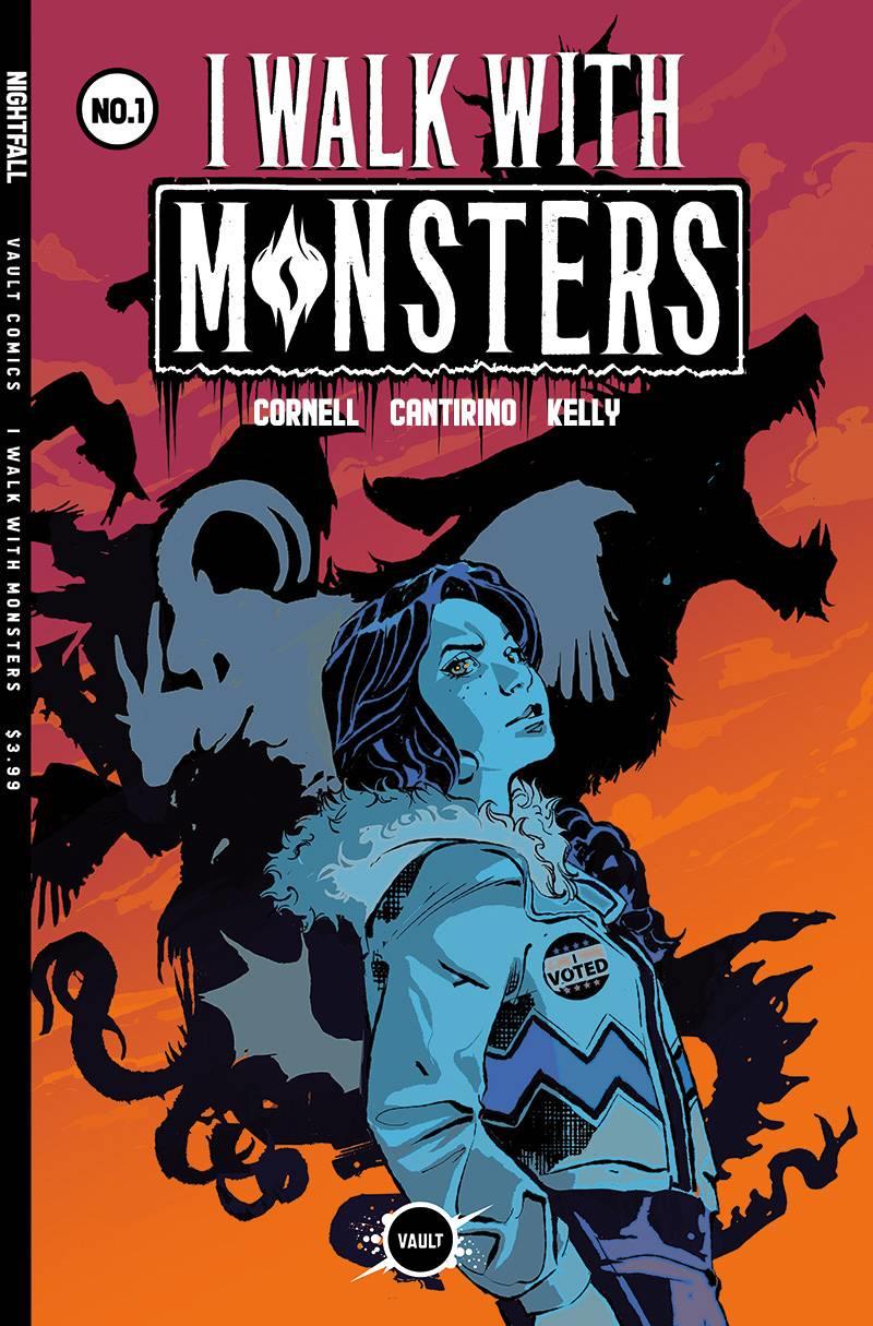 I Walk With Monsters #1 Cvr B Daniel Gooden (Cvr B Daniel Gooden) Vault Comics Comic Book 2020