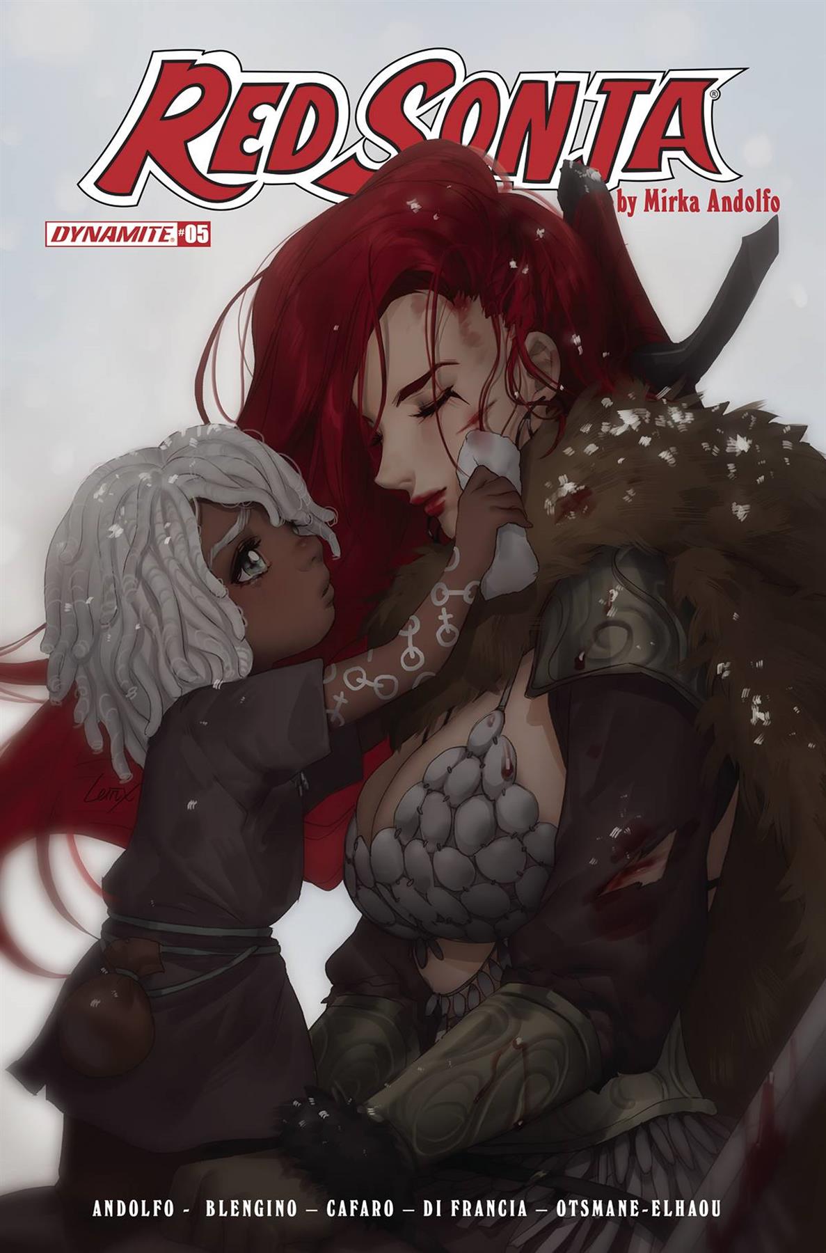 Red Sonja (Cvr B Li) Dynamite Comic Book 2022