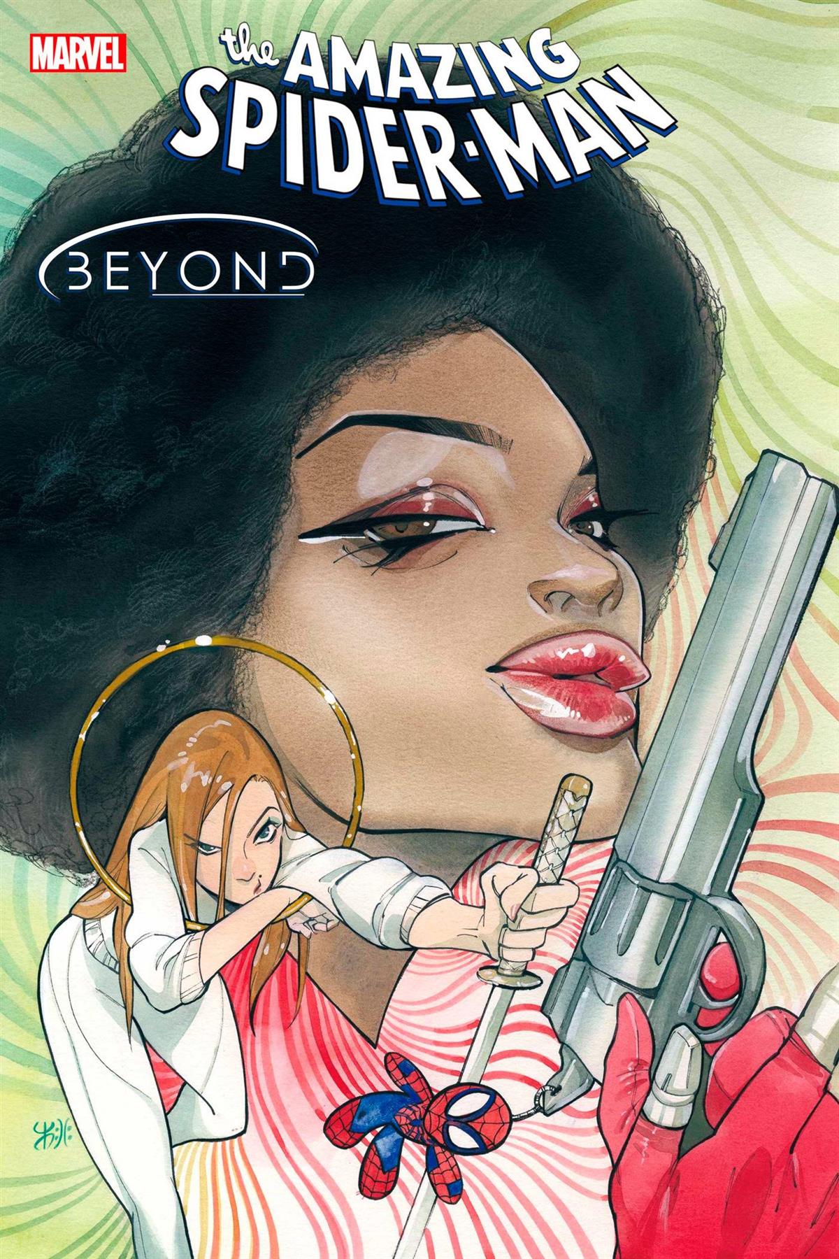 Amazing Spider-man #78.bey Momoko Var () Marvel Prh Comic Book 2021