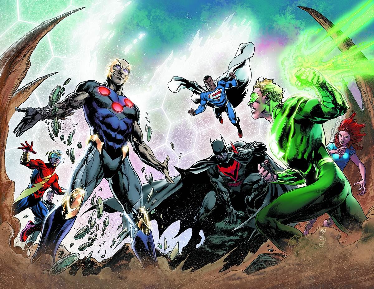 Convergence #1 () DC Comics Comic Book