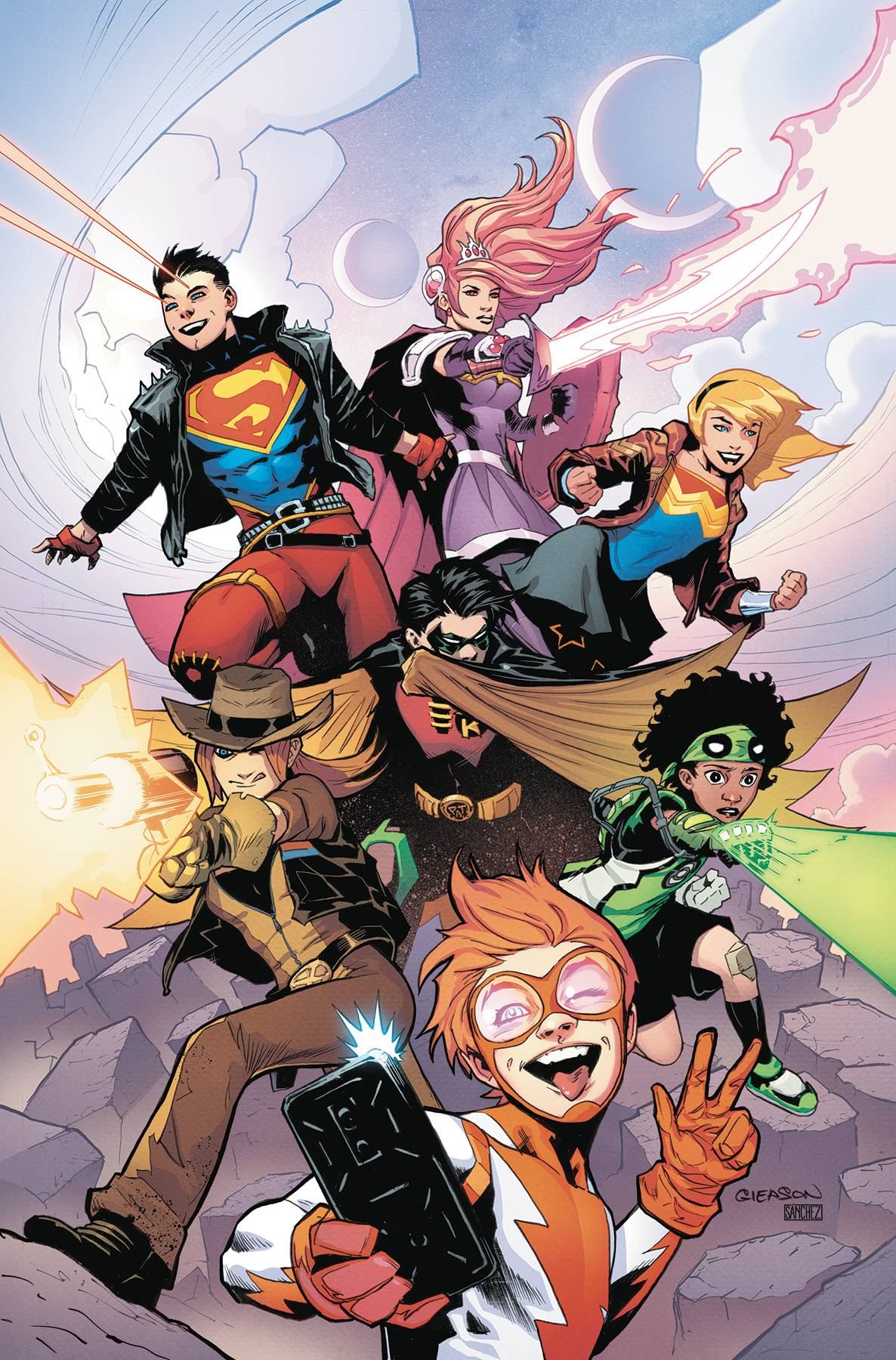 Young Justice #3 DC Comics Comic Book