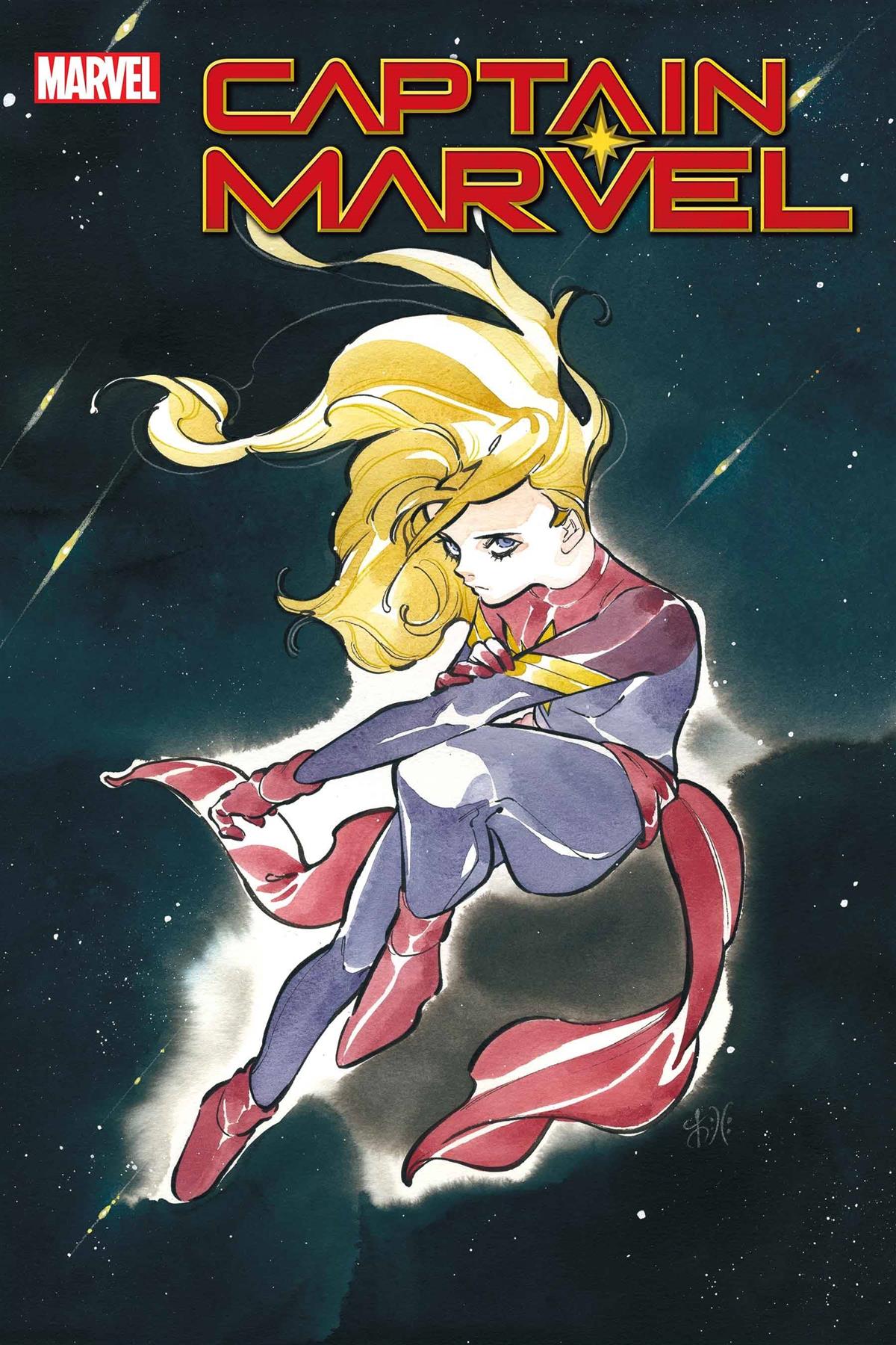 Captain Marvel #44 Momoko Var (Momoko Var) Marvel Prh Comic Book 2022