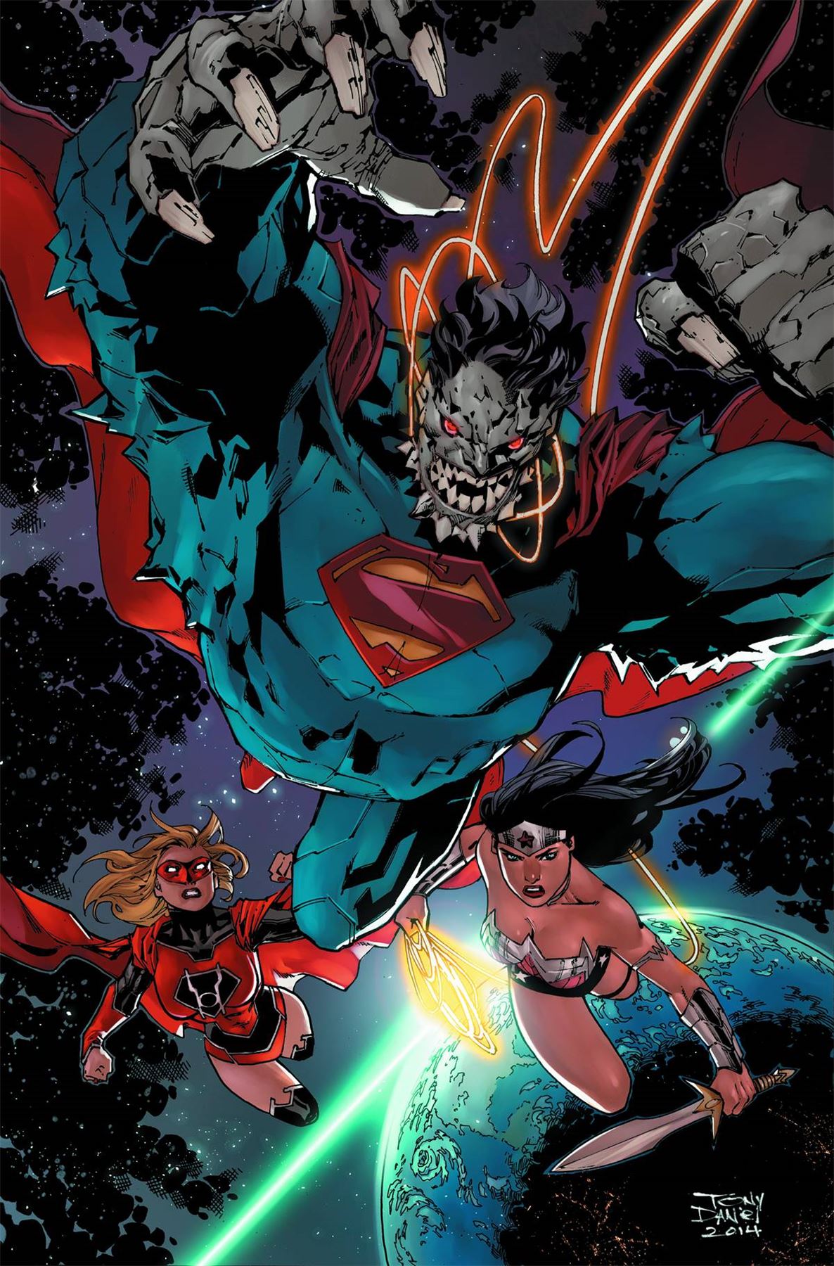 Superman Wonder Woman #9 (doomed) DC Comics Comic Book