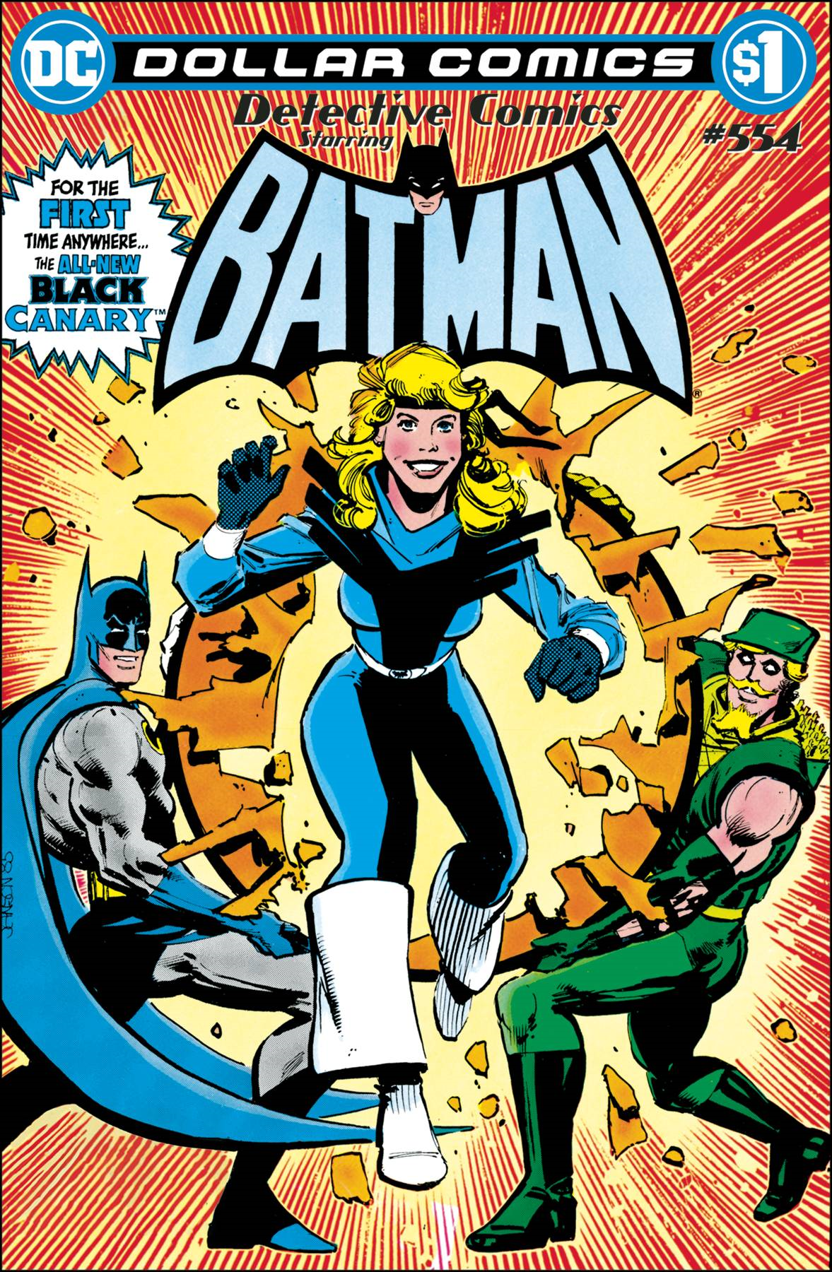 Dollar Comics Detective Comics #554 DC Comics Comic Book