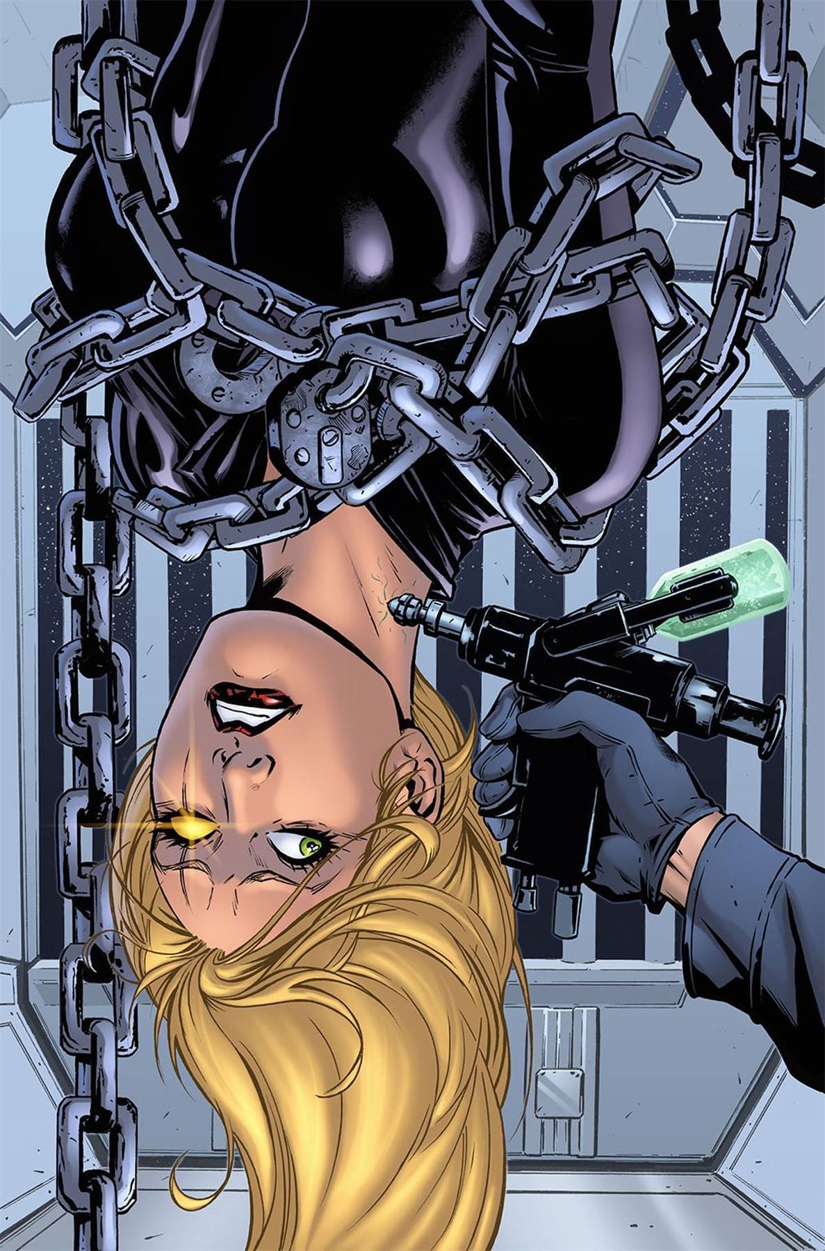 Robyn Hood The Hunt #1 Cvr B Riveiro (Cvr B Riveiro) Zenescope Entertainment Inc Comic Book