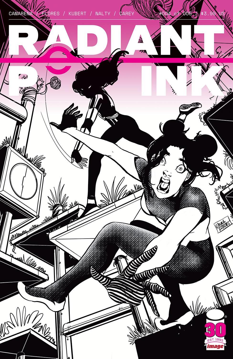 Radiant Pink #4 (Cvr A Kubert Mv) Image Comics Comic Book 2023