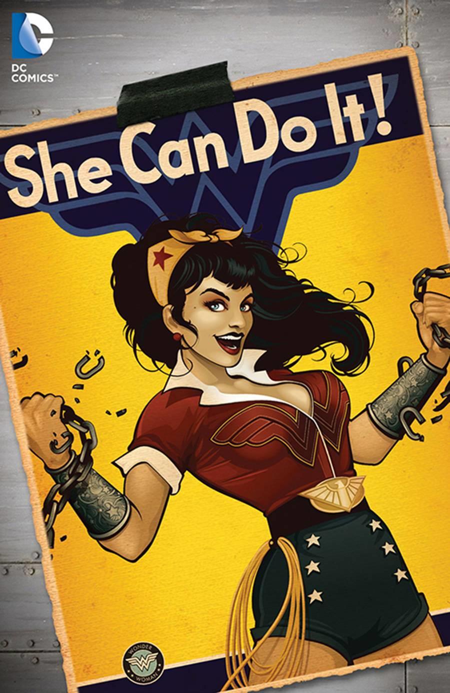 Wonder Woman #32 Bombshells Var Ed DC Comics Comic Book