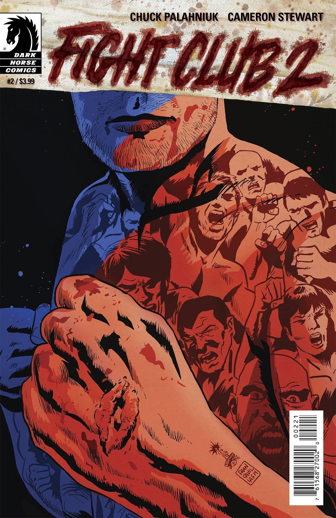 Fight Club 2 #2 Francavilla Var Cvr (Francavilla Var Cvr) Dark Horse Comics Comic Book