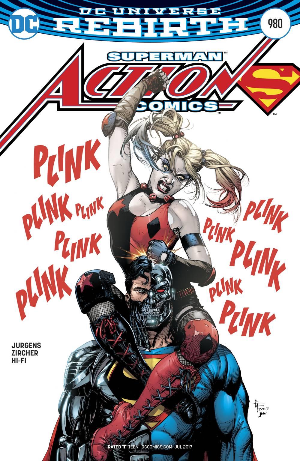 Action Comics #980 Var Ed (Var Ed) DC Comics Comic Book