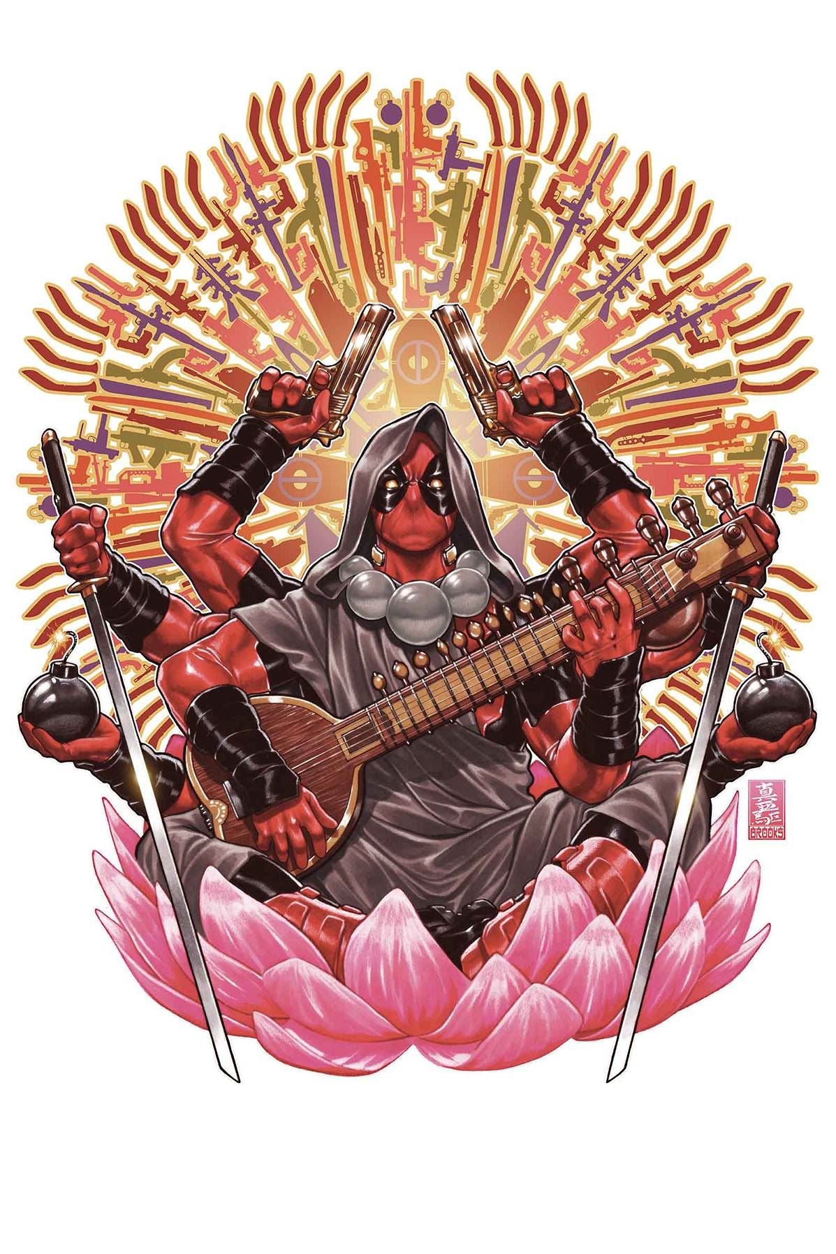 Deadpool #37 Marvel Comics Comic Book